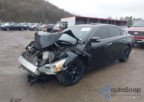 2013 Nissan Altima 2.5 Sl из США, поврежденный, VIN 1N4AL3AP4DC227226